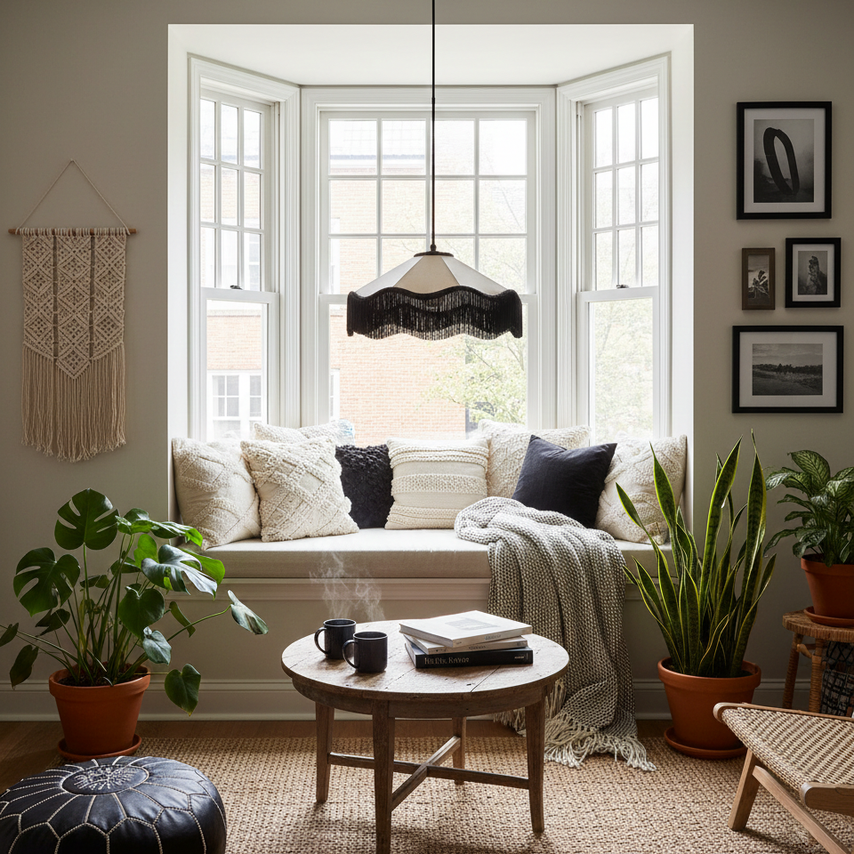Gatsby Fringe Metal Pendant Lamp — product view 4