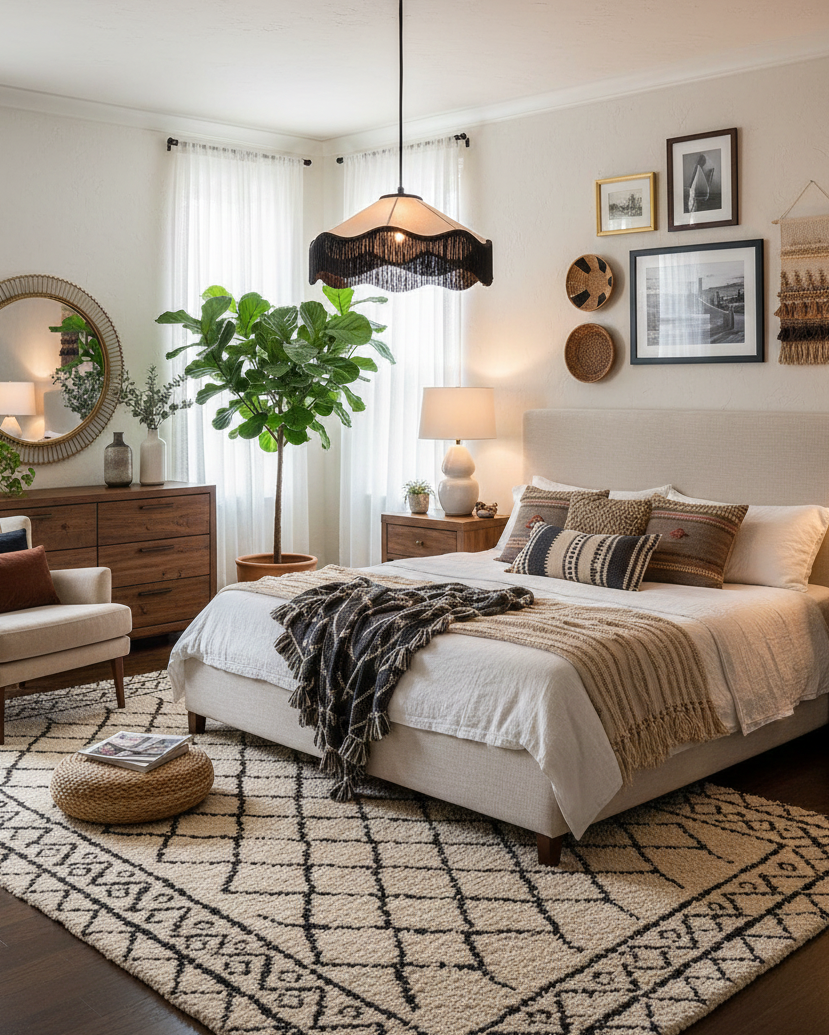 Gatsby Fringe Metal Pendant Lamp — product view 11