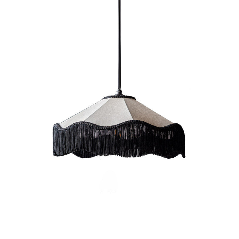 Gatsby Fringe Metal Pendant Lamp — product view 13