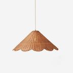 Scallop Metal Pendant Lamp — product view 1