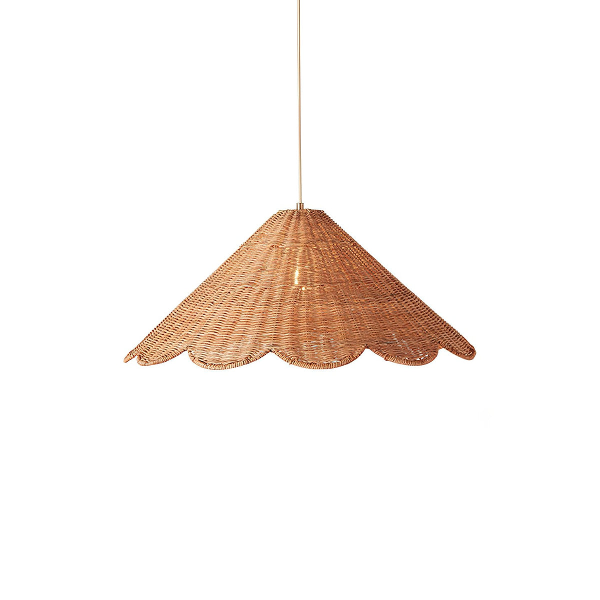 Scallop Metal Pendant Lamp — product view 15