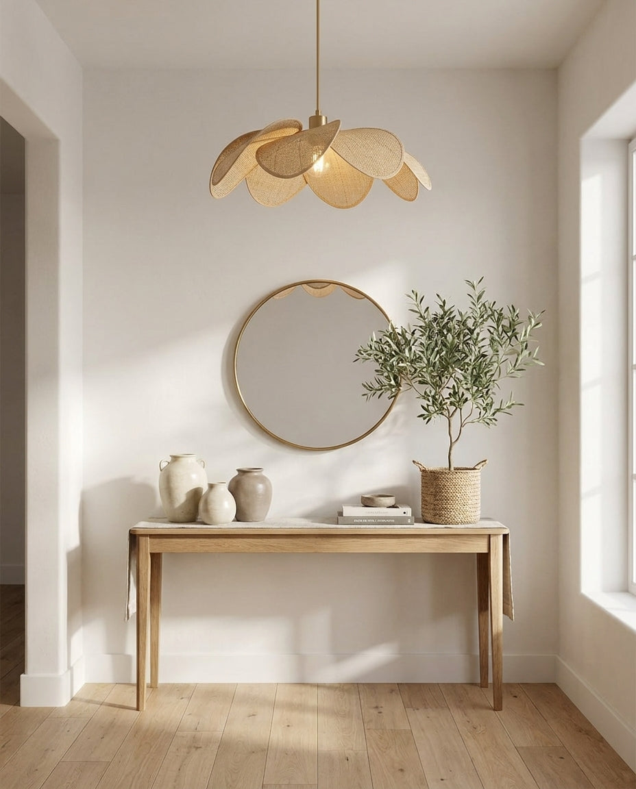 Swaying Metal Pendant Lamp — product view 2