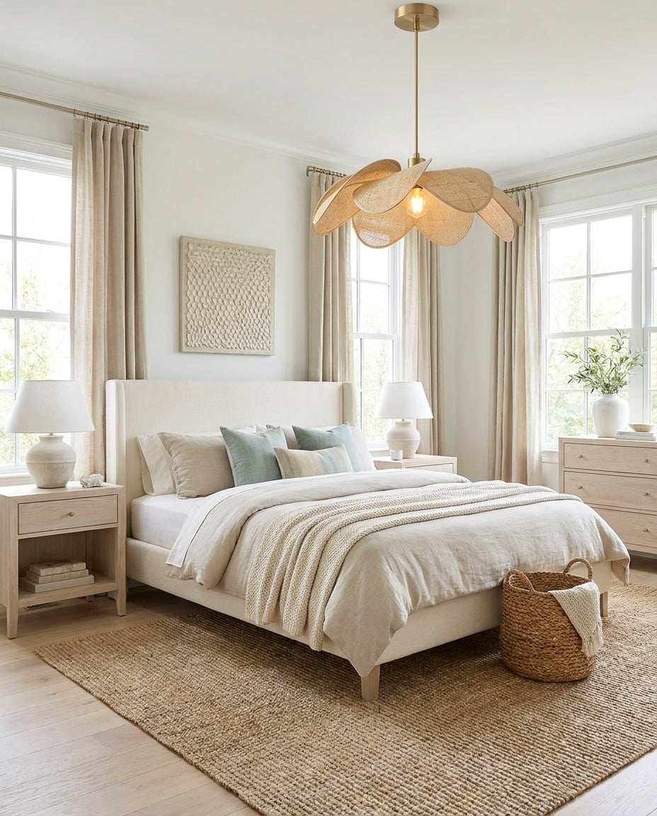 Swaying Metal Pendant Lamp — product view 3