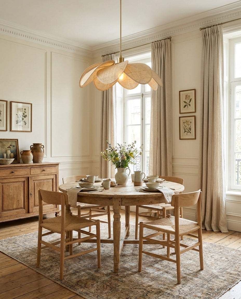Swaying Metal Pendant Lamp — product view 4