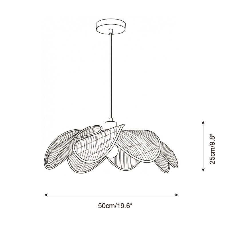 Swaying Metal Pendant Lamp — product view 5