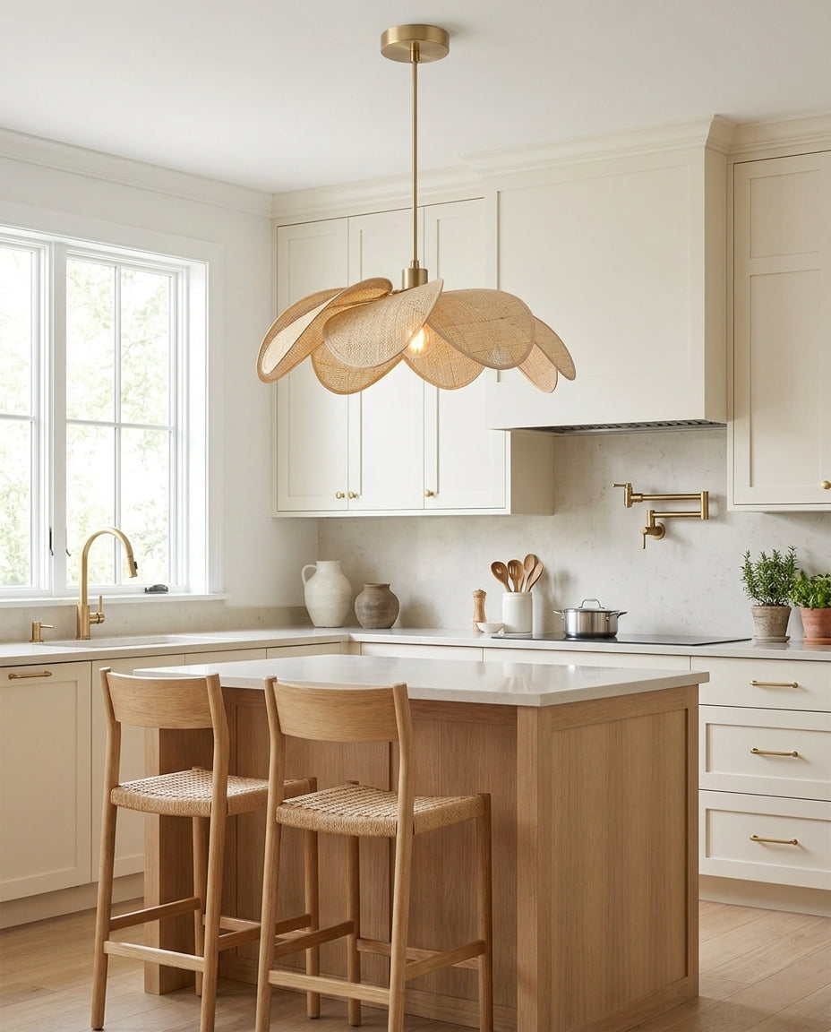 Swaying Metal Pendant Lamp — product view 9
