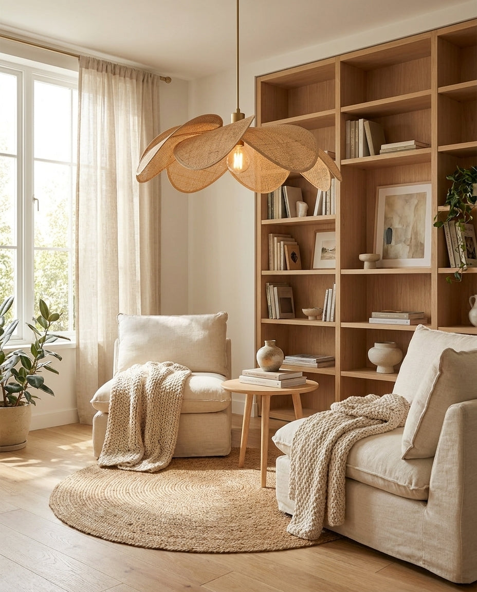 Swaying Metal Pendant Lamp — product view 10