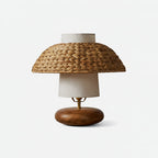 Earthbound Wood Table Lamp — product view 1