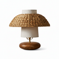 Earthbound Wood Table Lamp — product view 6