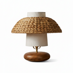 Earthbound Wood Table Lamp — product view 6