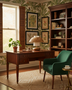 Earthbound Wood Table Lamp — product view 7