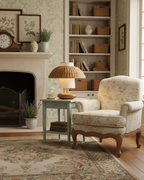 Earthbound Wood Table Lamp — product view 8