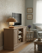 Earthbound Wood Table Lamp — product view 10