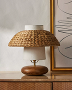Earthbound Wood Table Lamp — product view 12