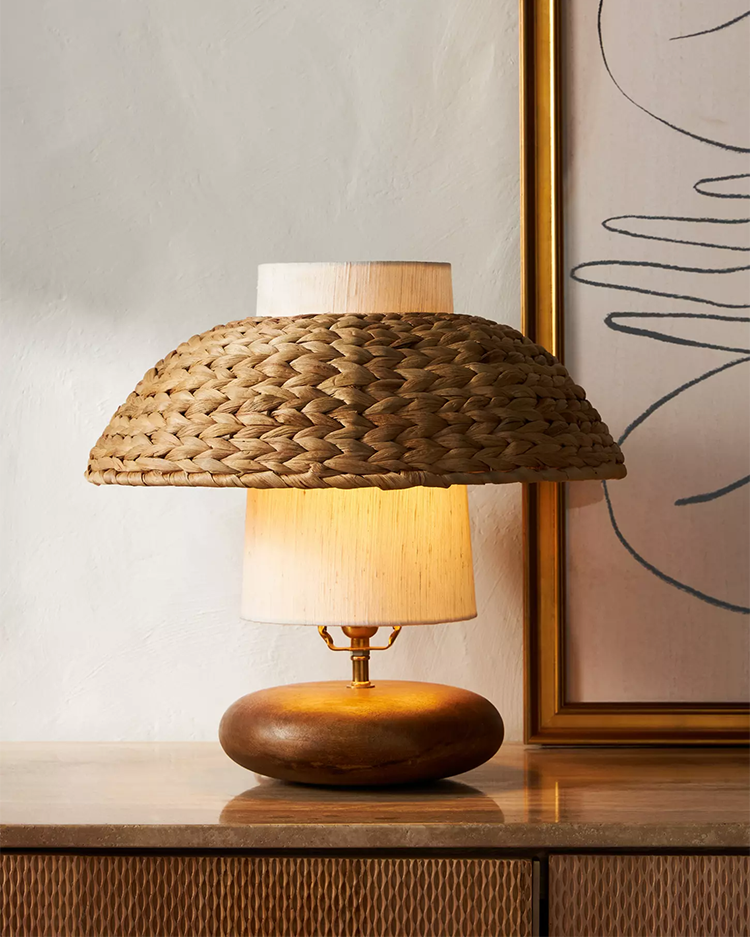 Earthbound Wood Table Lamp — product view 13