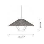 Eastern Metal Pendant Lamp — product view 5