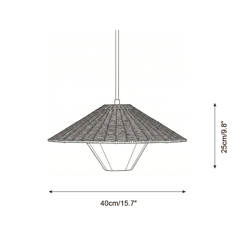 Eastern Metal Pendant Lamp — product view 5