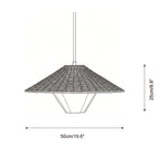 Eastern Metal Pendant Lamp — product view 6