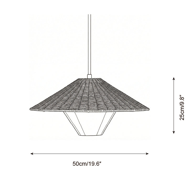 Eastern Metal Pendant Lamp — product view 6