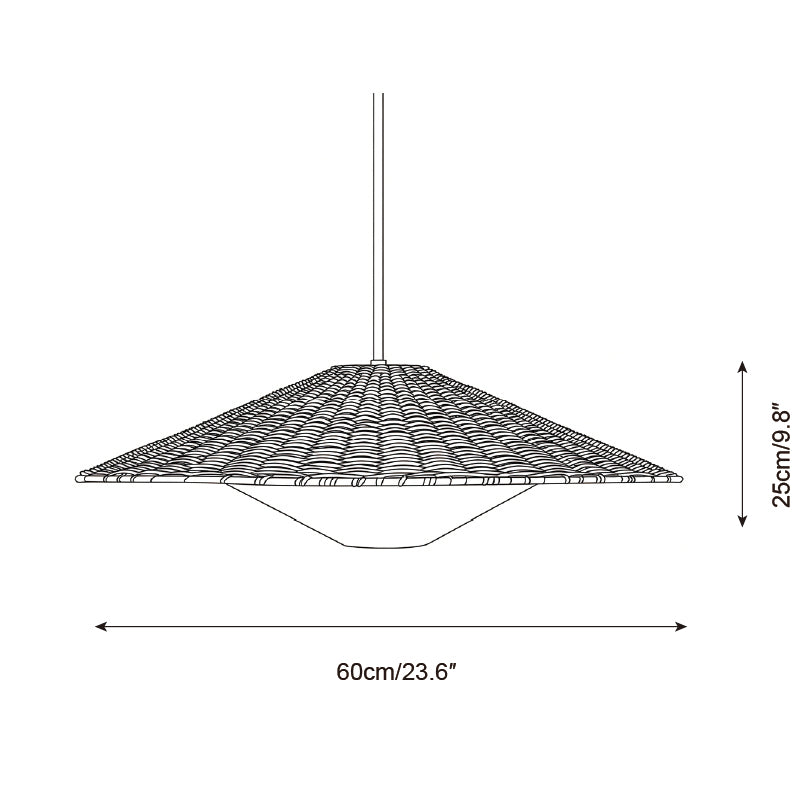 Eastern Metal Pendant Lamp — product view 7