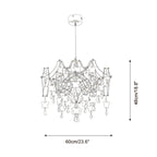 Butterfly Dream Metal Chandelier — product view 5
