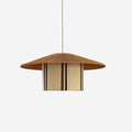 Literary Metal Pendant Lamp — product view 1