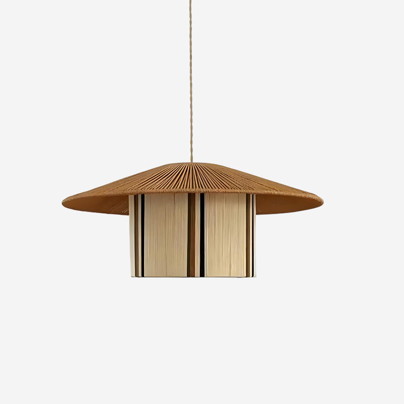 Literary Metal Pendant Lamp — product view 1