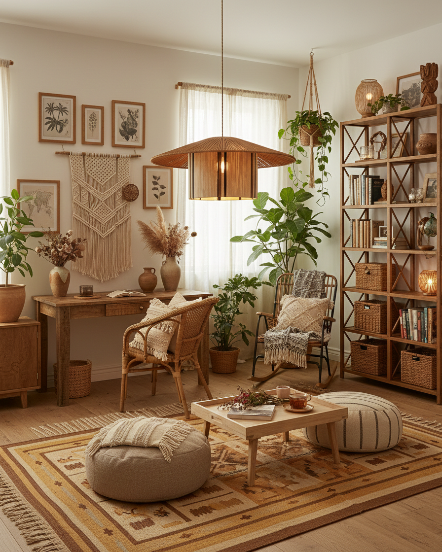 Literary Metal Pendant Lamp — product view 4