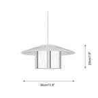 Literary Metal Pendant Lamp — product view 5