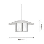 Literary Metal Pendant Lamp — product view 6