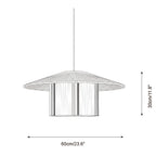 Literary Metal Pendant Lamp — product view 8