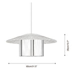 Literary Metal Pendant Lamp — product view 9