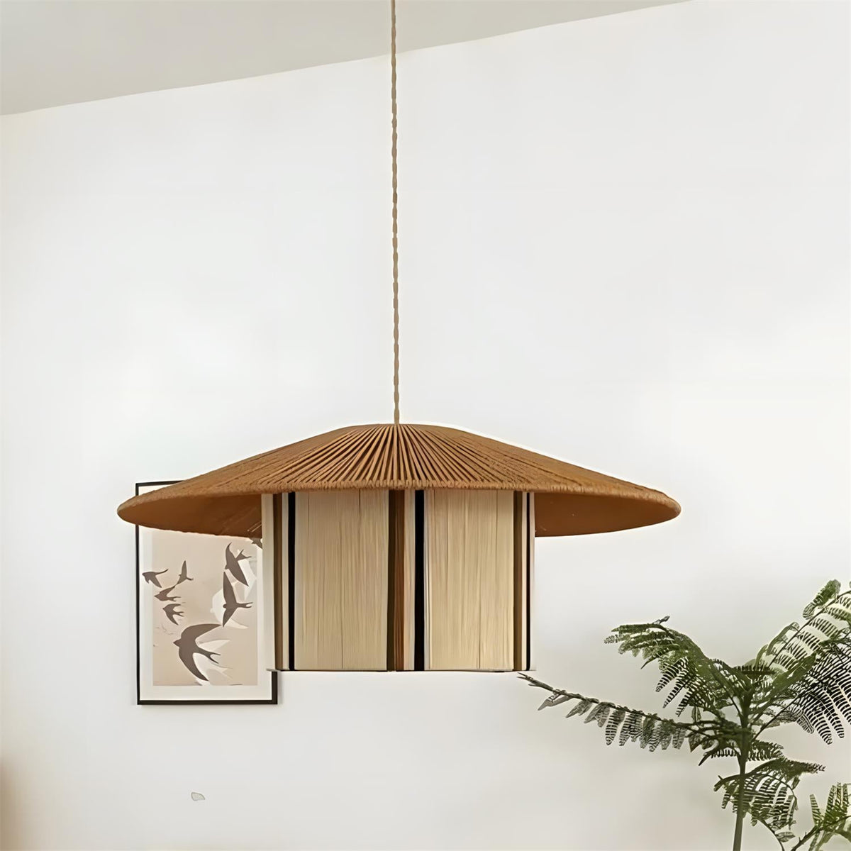 Literary Metal Pendant Lamp — product view 10