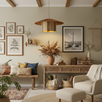 Literary Metal Pendant Lamp — product view 11
