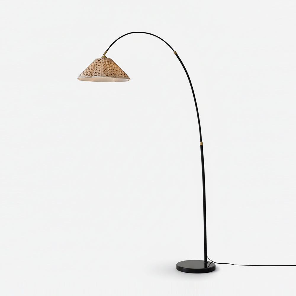 Arcadia Marble Floor Lamp — product view 1