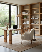 Arcadia Marble Floor Lamp — product view 4