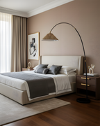 Arcadia Marble Floor Lamp — product view 11
