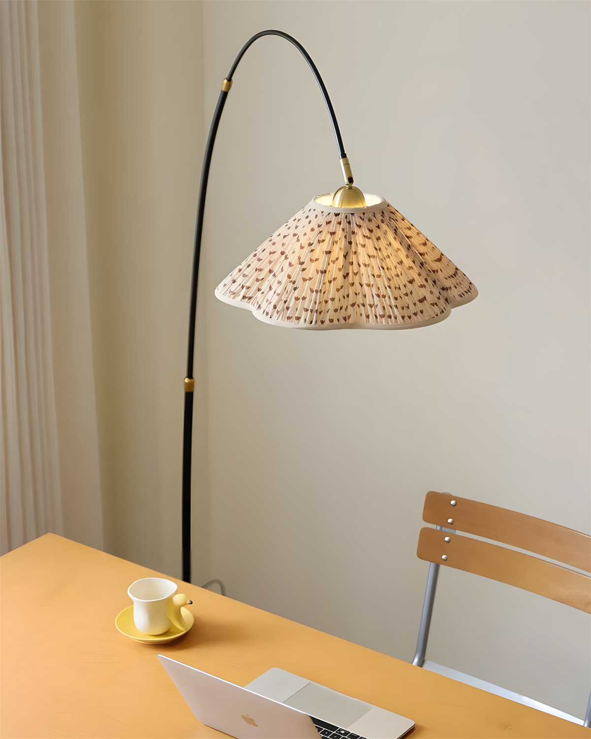 Arcadia Marble Floor Lamp — product view 13