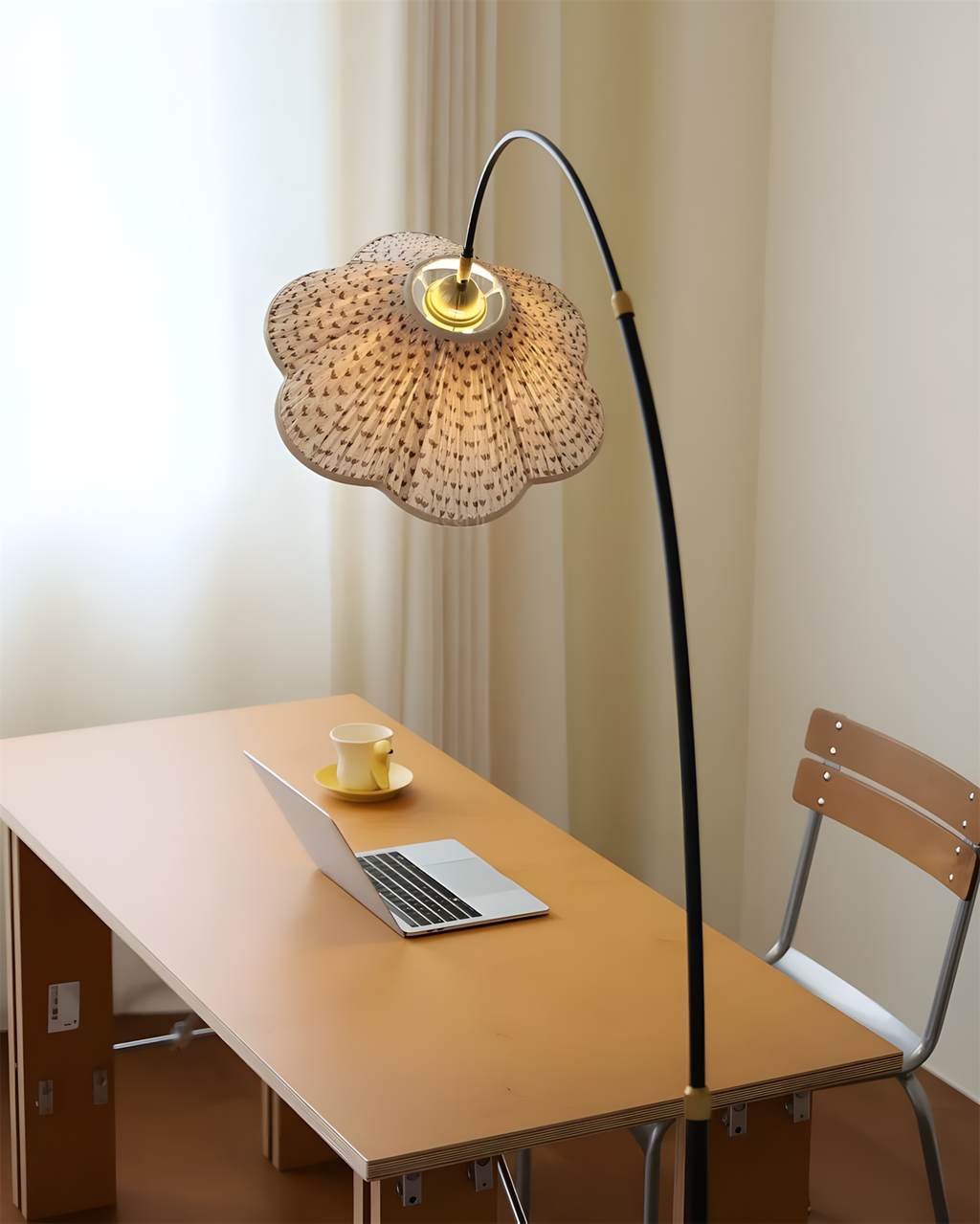 Arcadia Marble Floor Lamp — product view 14