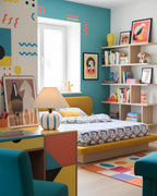Lollipop Bliss Metal Table Lamp — product view 3