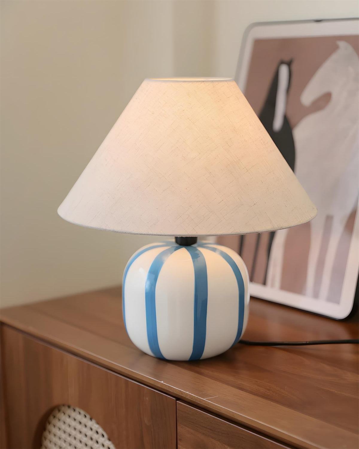 Lollipop Bliss Metal Table Lamp — product view 4