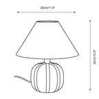 Lollipop Bliss Metal Table Lamp — product view 5