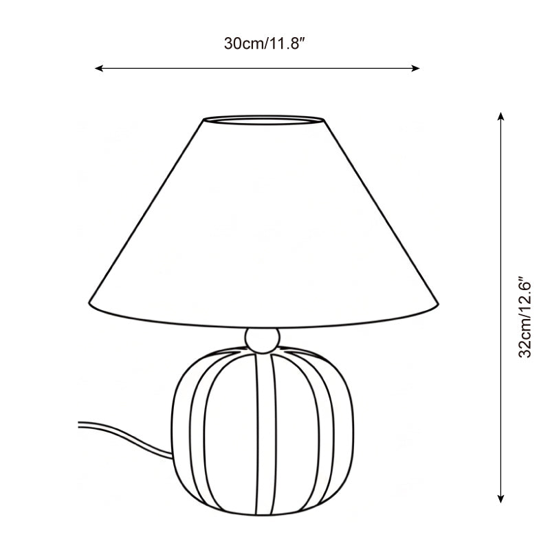 Lollipop Bliss Metal Table Lamp — product view 5
