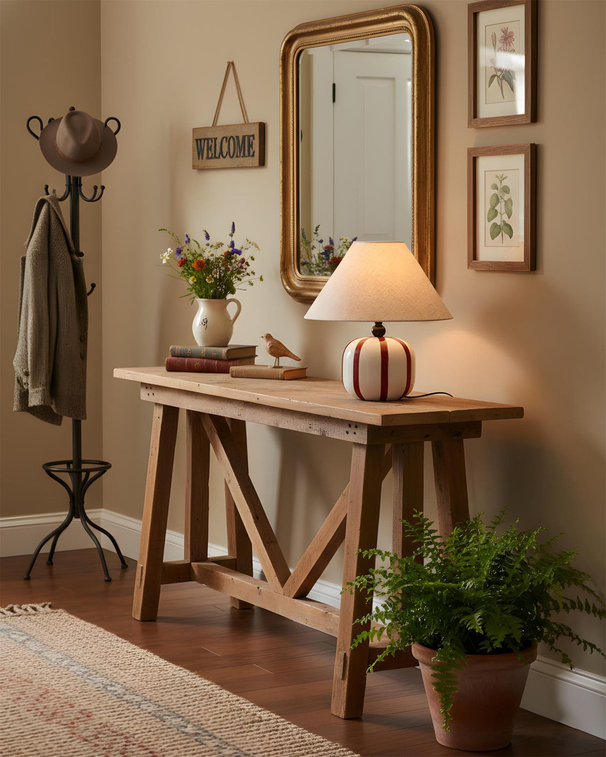 Lollipop Bliss Metal Table Lamp — product view 9