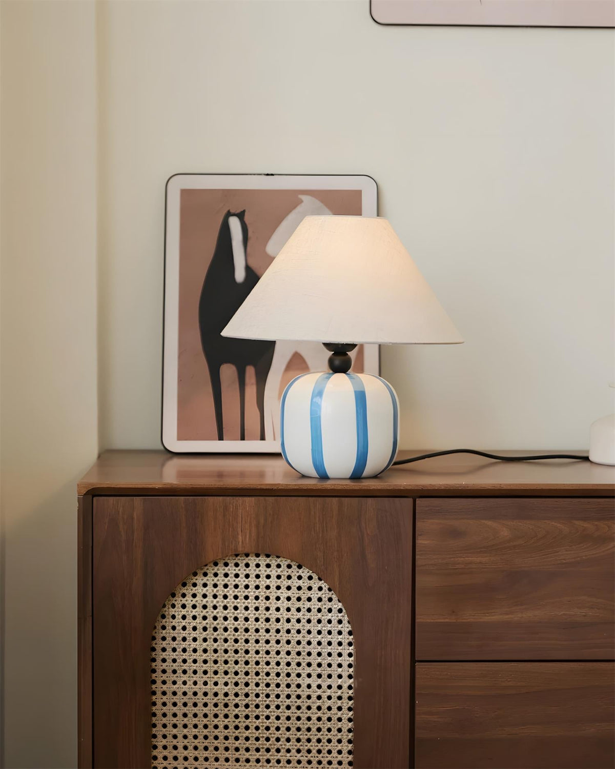 Lollipop Bliss Metal Table Lamp — product view 12