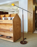 Heritage Swing Glass Floor Lamp — product view 14