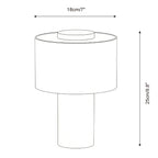Sediment Table Lamp — product view 5