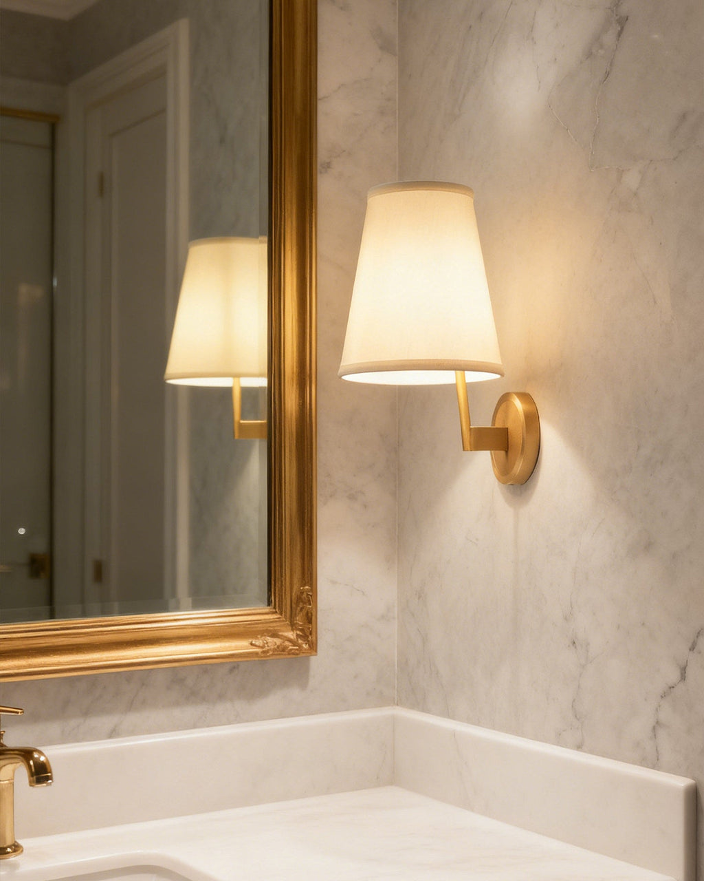 Ethereal Metal Wall Lamp — product view 3