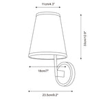 Ethereal Metal Wall Lamp — product view 5