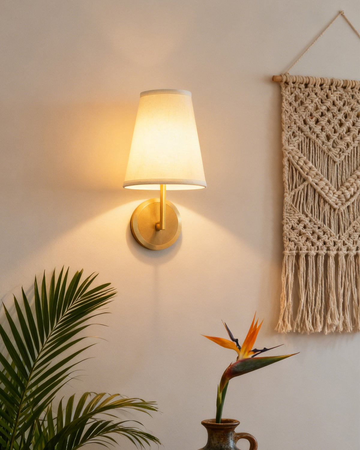 Ethereal Metal Wall Lamp — product view 6